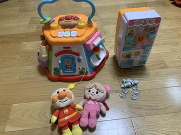 호빵맨 음악 완구 아이스 자동 판매기 묶음 판매