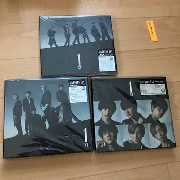1ST sixtones 초회, 통상 세트 CD, DVD 3 형태