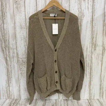 nm-1074) BALLAST ARC MESH CARDIGAN