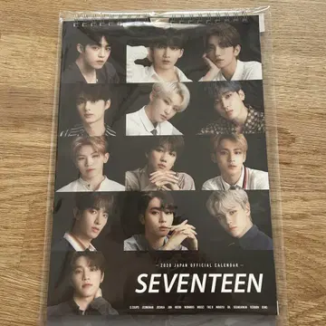 SEVENTEEN 달력