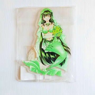 피치피치 머메이드 웨딩 리나 BIG 아크릴 스탠드