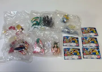 HGIF 세인트 세이야 피규어 전 5종 풀세트 반다이