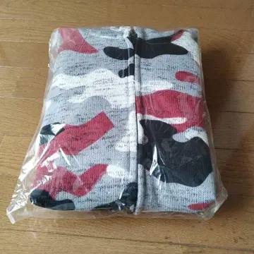 BIGBANG 카모플라쥬 니트 후드티 L