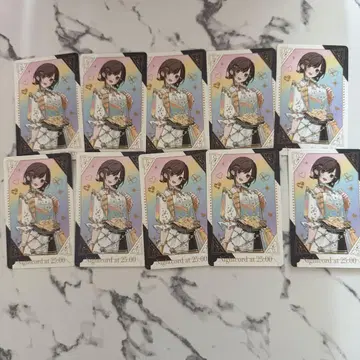 프로세카 감사제 그리팅 카드 시노노메 에나