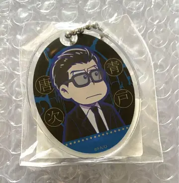 오소마츠 6쌍둥이 헤소쿠리 워즈 전기가면 마츠노 카라마츠 아크릴 키링