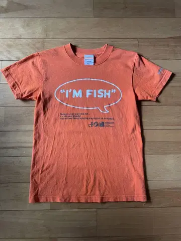 Fishmans 피쉬맨즈 T셔츠 사이즈 XS