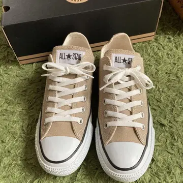 Converse All Star 베이지 5.5 24.5cm
