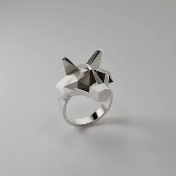 Grayscale 울프 반지 20호