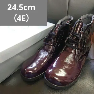292 [ 새상품 ] 24.5cm ( 4E ) 고급 여성용 부츠