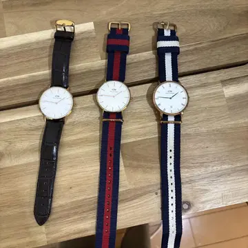 Daniel Wellington 손목시계 3개 세트