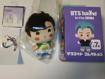 BTS 인더섬 시마무라 제이홉 마스코트 참 컬렉션