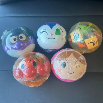 호빵맨 가챠가챠 세트 5점