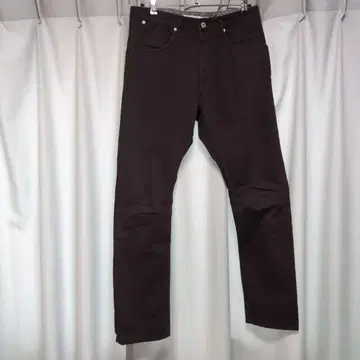 nonnative 다크 브라운 컬러 데님 M 사이즈