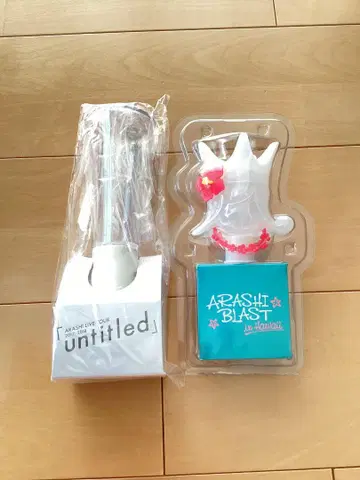 아라시 untitled 응원봉 하와이 응원봉