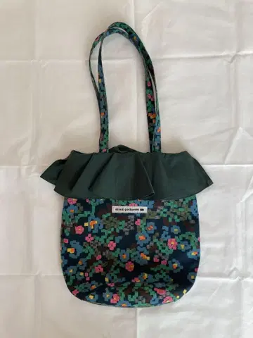 새상품급 mina perhonen flower bed cheer bag