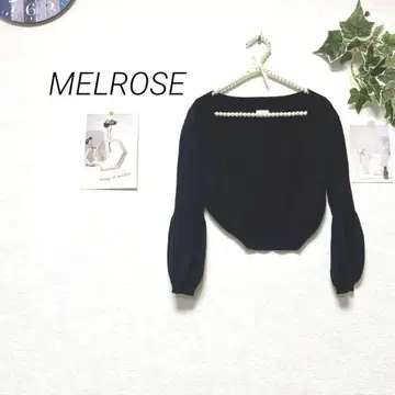 10011-1 멜로즈 MELROSE 볼레로 가디건 무지