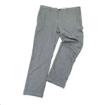 브루넬로쿠치넬리 캐시미어 혼방 팬츠 52 XL 그레이 이탈리아제
