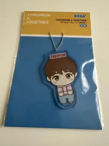 투모로우바이투게더 태현 아크릴 키링