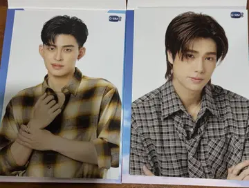 GMMTV FANIVAL Lucky POSTCARD PondPhuwin