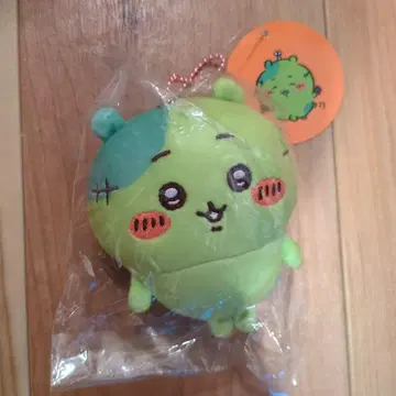 좀비인 치이카와 마스코트 할로윈