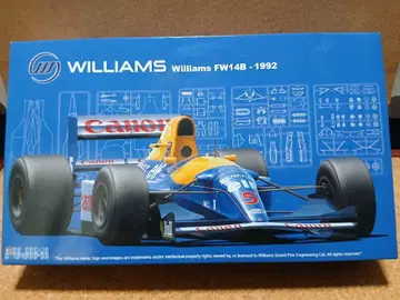 Fujimi Williams FW14B 1992 1/20