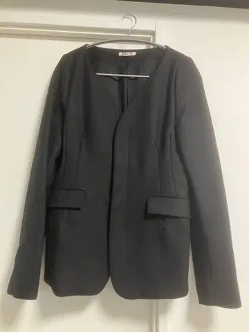 새상품급 AURALEE 오라리 라이트 멜톤 자켓 자켓 이와이 료타