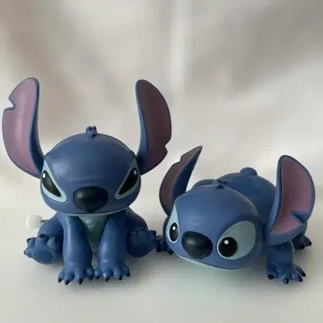 스티치 피규어 52toys 2체 세트 묶음 판매
