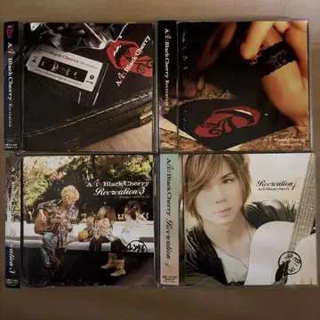 Acid Black Cherry Recreation 시리즈 4매 세트