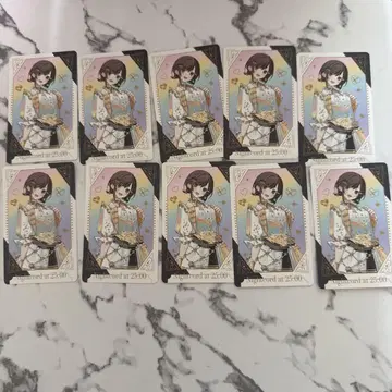 프로세카 감사제 그리팅 카드 그리카 시노노메 에나