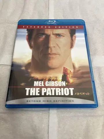 패트리어트 익스텐디드 에디션 블루레이 Blu-ray 덤 포함