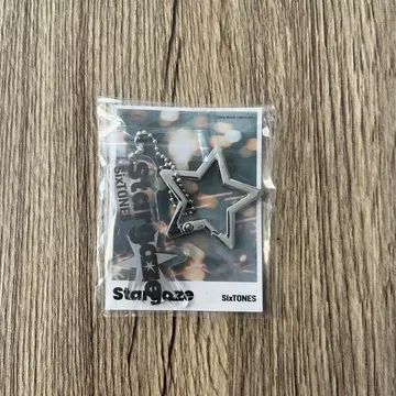 SixTONES 흔들흔들Star 카라비너 & 참