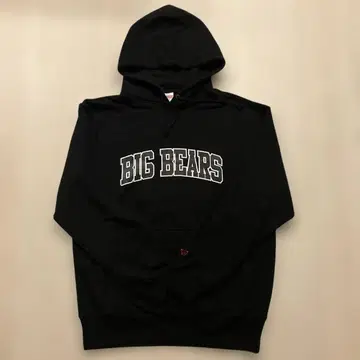 와세다 대학교 BIG BEARS 후드티 L 사이즈 블랙
