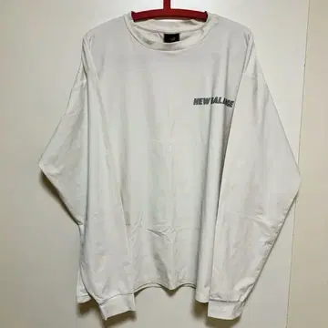 뉴발란스 MET24 TrainingLongSleeveTee XL 화이트