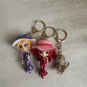 카노 자매 키링