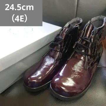 292 [ 새상품 ] 24.5cm ( 4E ) 고급 여성용 부츠