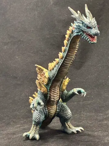 재도색품 나츠노메류 울트라맨 맥스 괴수 소프트 비닐