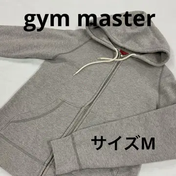 gym master 캐나다제 풀 집업 후드티 맨투맨 M #2659