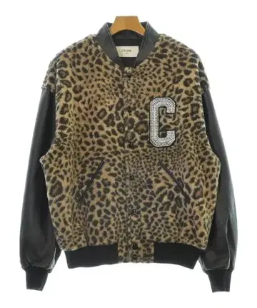 CELINE 바시티 자켓 남성용