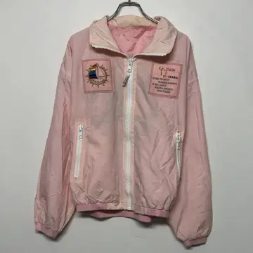 이시하라 유지로 레트로 쇼와 명배우 브랜드 요트 마린 리버서블 자켓