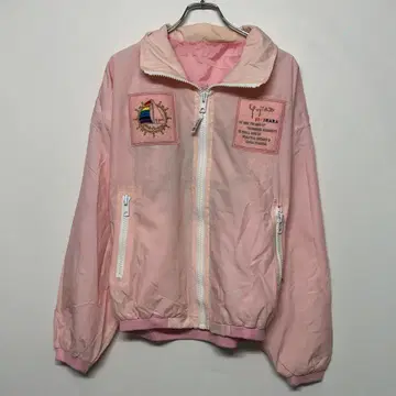 이시하라 유지로 레트로 쇼와 명배우 브랜드 요트 마린 리버서블 자켓