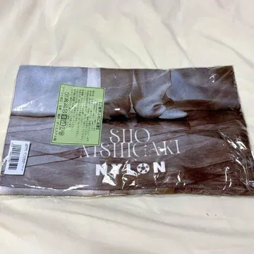 니시가키 쇼 페이스 타월