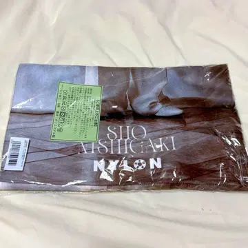 니시가키 쇼 페이스 타월