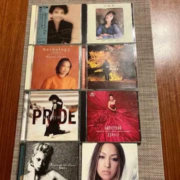 일본 음악 CD 세트 8장 - 오륜 마유미 외