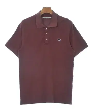 MAISON KITSUNE 피케 셔츠 남성용