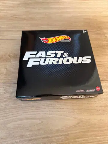 Hot Wheels Fast & Furious 5대 세트