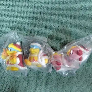 캡슐 토이 데데데 대왕 와돌디 커비