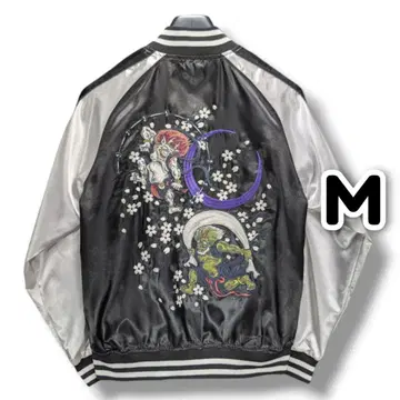 남성용 스카잔 풍신뇌신 자수 M 사이즈 5ga