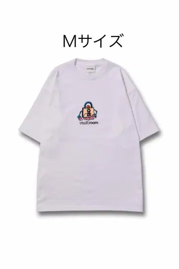VAULTROOM 로고 티 / WHT M 사이즈