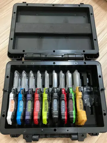 [새상품급] 가면라이더 가샤트 세트 케이스 포함