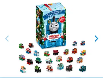 토마스와 친구들 MINIS 어드벤트 달력 토마스 한정판